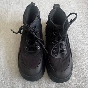 Black Zara Kids Shoes 10.5/11 size